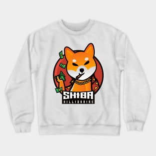 SHIBA Millionaire - SHIB Shiba Inu Crypto Crewneck Sweatshirt